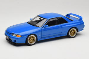 Nissan Skyline GT-R R32 V-Spec II Tuned Modrý AUTOart 1:18 77415 Kov