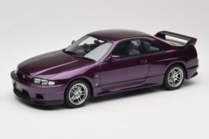 Nissan Skyline GT-R R33 V-Spec Midnight Purple Otto 1:18 OT1138 Pryskyřice