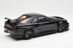 Nissan Skyline GT-R R34 NISMO Z-Tune Černý AUTOart 1:18 77355 Kov – obrázek 3 z 8