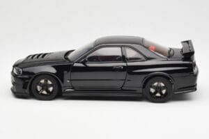 Nissan Skyline GT-R R34 NISMO Z-Tune Černý AUTOart 1:18 77355 Kov – obrázek 4 z 8