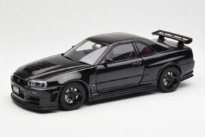Nissan Skyline GT-R R34 NISMO Z-Tune Černý AUTOart 1:18 77355 Kov