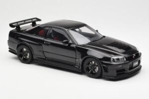 Nissan Skyline GT-R R34 NISMO Z-Tune Černý AUTOart 1:18 77355 Kov – obrázek 6 z 8