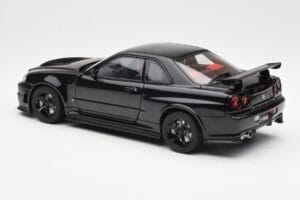 Nissan Skyline GT-R R34 NISMO Z-Tune Černý AUTOart 1:18 77355 Kov – obrázek 7 z 8