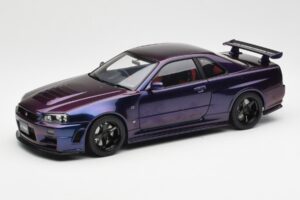 Nissan Skyline GT-R R34 NISMO Z-Tune Midnight Fialový III AUTOart 1:18 77464 Kompozit