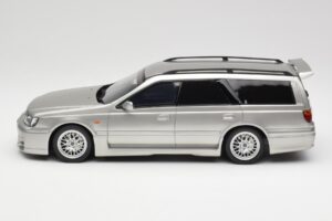 Nissan Stagea Autech WC34 260RS Sonic Silver Otto 1:18 OT471 Pryskyřice – obrázek 3 z 6