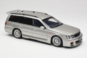 Nissan Stagea Autech WC34 260RS Sonic Silver Otto 1:18 OT471 Pryskyřice – obrázek 4 z 6