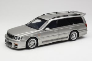 Nissan Stagea Autech WC34 260RS Sonic Silver Otto 1:18 OT471 Pryskyřice