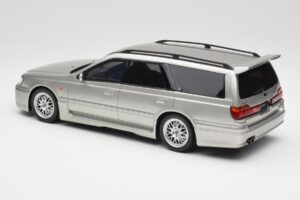 Nissan Stagea Autech WC34 260RS Sonic Silver Otto 1:18 OT471 Pryskyřice – obrázek 5 z 6