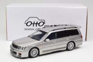 Nissan Stagea Autech WC34 260RS Sonic Silver Otto 1:18 OT471 Pryskyřice – obrázek 6 z 6