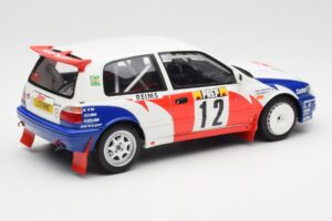 Nissan Sunny GTI-R T. Makinen / S. Harjanne Rally Monte Carlo 1992 Otto 1:18 OT461 Pryskyřice – obrázek 2 z 6