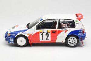 Nissan Sunny GTI-R T. Makinen / S. Harjanne Rally Monte Carlo 1992 Otto 1:18 OT461 Pryskyřice – obrázek 3 z 6