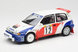 Nissan Sunny GTI-R T. Makinen / S. Harjanne Rally Monte Carlo 1992 Otto 1:18 OT461 Pryskyřice