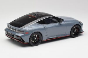 Nissan Z RZ34 NISMO Stealth Šedý GT Spirit 1:18 GT484 Pryskyřice – obrázek 2 z 6