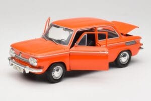 NSU 1000 TT Oranžový Revell 1:18 08884 Kov – obrázek 2 z 8