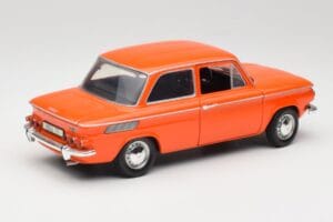 NSU 1000 TT Oranžový Revell 1:18 08884 Kov – obrázek 3 z 8