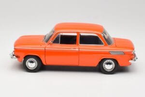 NSU 1000 TT Oranžový Revell 1:18 08884 Kov – obrázek 4 z 8