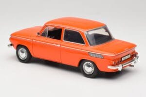 NSU 1000 TT Oranžový Revell 1:18 08884 Kov – obrázek 5 z 8