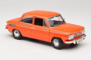 NSU 1000 TT Oranžový Revell 1:18 08884 Kov – obrázek 6 z 8