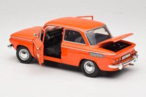 NSU 1000 TT Oranžový Revell 1:18 08884 Kov – obrázek 7 z 8
