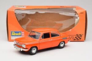 NSU 1000 TT Oranžový Revell 1:18 08884 Kov – obrázek 8 z 8
