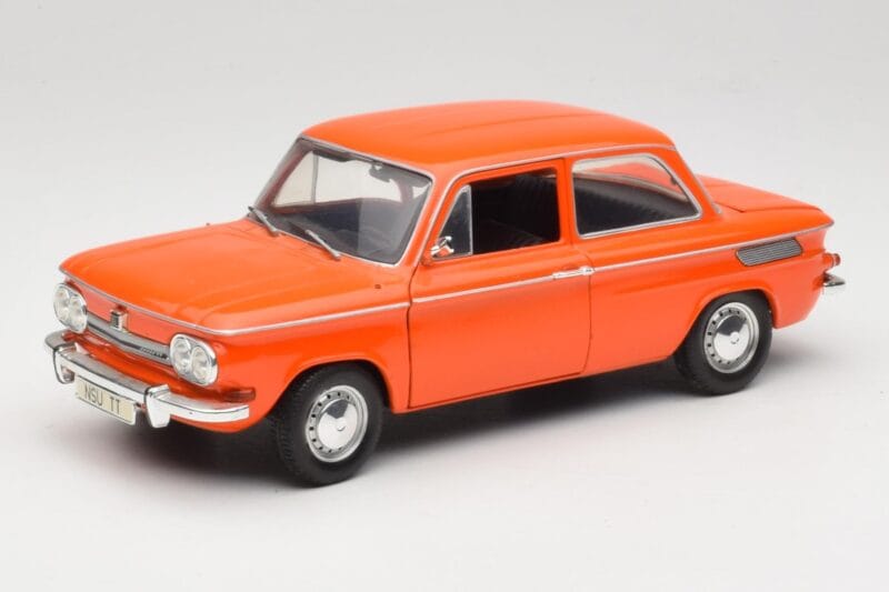 NSU 1000 TT Oranžový Revell 1:18 08884 Kov