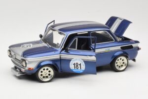 NSU Prinz TT #181 Gran Premio Nuvolari 1967 Revell 1:18 8449 Kov – obrázek 2 z 8