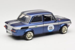 NSU Prinz TT #181 Gran Premio Nuvolari 1967 Revell 1:18 8449 Kov – obrázek 3 z 8