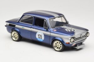 NSU Prinz TT #181 Gran Premio Nuvolari 1967 Revell 1:18 8449 Kov – obrázek 6 z 8