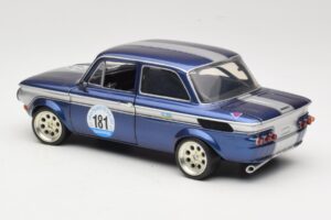 NSU Prinz TT #181 Gran Premio Nuvolari 1967 Revell 1:18 8449 Kov – obrázek 7 z 8