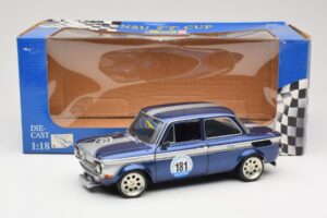 NSU Prinz TT #181 Gran Premio Nuvolari 1967 Revell 1:18 8449 Kov – obrázek 8 z 8