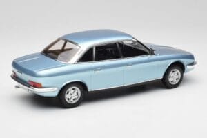 NSU Ro80 Modrý Metallic Minichamps 1:18 151015400 Kov – obrázek 2 z 6