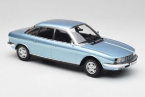 NSU Ro80 Modrý Metallic Minichamps 1:18 151015400 Kov – obrázek 4 z 6
