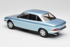 NSU Ro80 Modrý Metallic Minichamps 1:18 151015400 Kov – obrázek 5 z 6