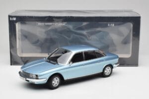 NSU Ro80 Modrý Metallic Minichamps 1:18 151015400 Kov – obrázek 6 z 6