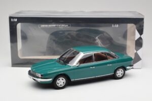 NSU Ro80 Limetkově Zelený Minichamps 1:18 151015405 Kov – obrázek 6 z 6