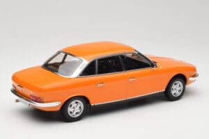 NSU Ro80 Oranžový Minichamps 1:18 151015401 Kov – obrázek 2 z 6