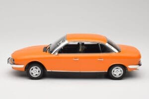 NSU Ro80 Oranžový Minichamps 1:18 151015401 Kov – obrázek 3 z 6