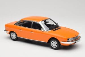 NSU Ro80 Oranžový Minichamps 1:18 151015401 Kov – obrázek 4 z 6
