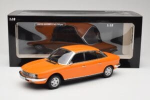 NSU Ro80 Oranžový Minichamps 1:18 151015401 Kov – obrázek 6 z 6