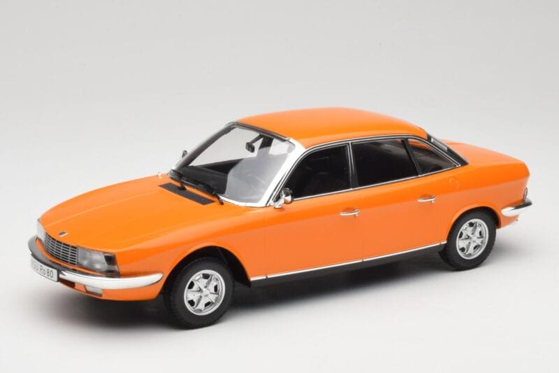 NSU Ro80 Oranžový Minichamps 1:18 151015401 Kov