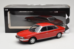 NSU Ro80 Červený Minichamps 1:18 151015404 Kov – obrázek 6 z 6