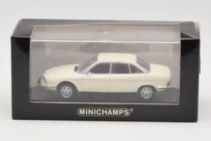 NSU Ro80 Bílý Minichamps 1:43 NUS001 Kov – obrázek 3 z 3