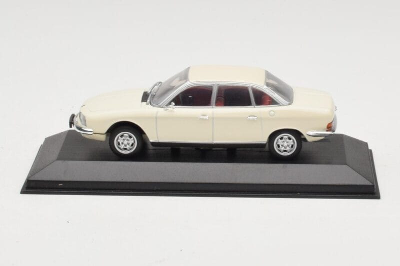 NSU Ro80 Bílý Minichamps 1:43 NUS001 Kov