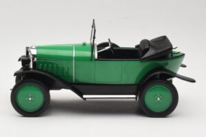 Opel 4 PS Laubfrosch Zelený MCG 1:18 MCG18050 Kov – obrázek 3 z 6