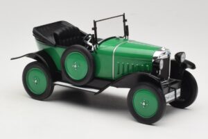 Opel 4 PS Laubfrosch Zelený MCG 1:18 MCG18050 Kov – obrázek 4 z 6