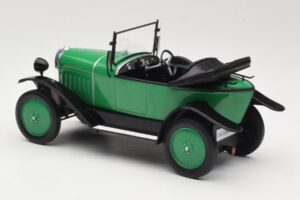 Opel 4 PS Laubfrosch Zelený MCG 1:18 MCG18050 Kov – obrázek 5 z 6