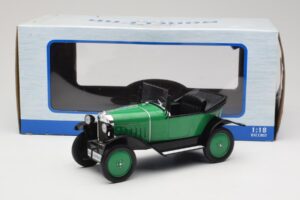 Opel 4 PS Laubfrosch Zelený MCG 1:18 MCG18050 Kov – obrázek 6 z 6