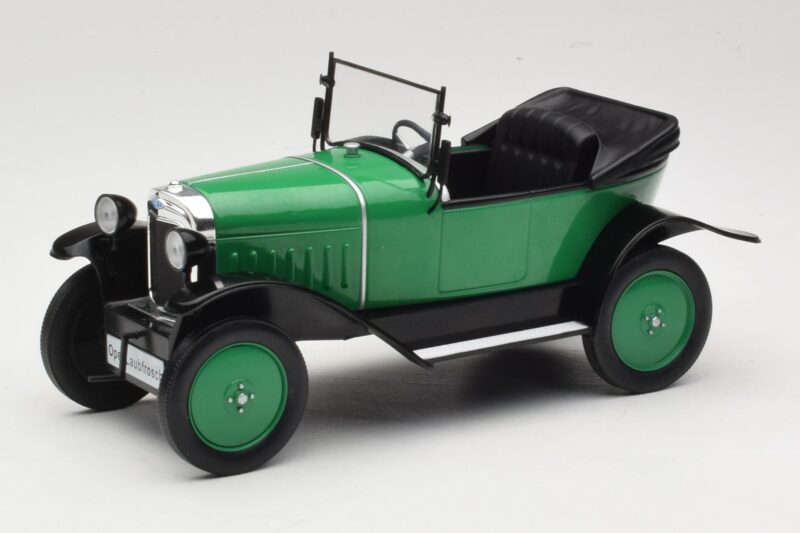Opel 4 PS Laubfrosch Zelený MCG 1:18 MCG18050 Kov
