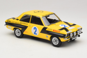 Opel Ascona A #2 W. Rohrl / C. Geistdorfer Rally Acropolis 1975 MCG 1:18 MCG18344R Kov – obrázek 4 z 6