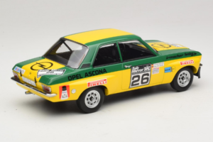 Opel Ascona A #26 W. Rohrl / J. Berger RAC Rally 1973 MCG 1:18 MCG18346R Kov – obrázek 2 z 6